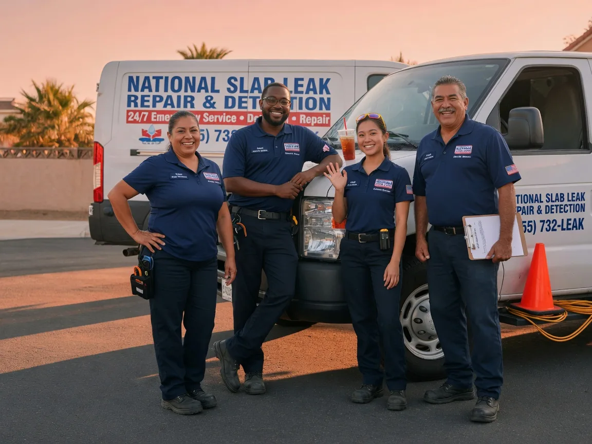 Slab Leak Detection company in Madisonburg, PA