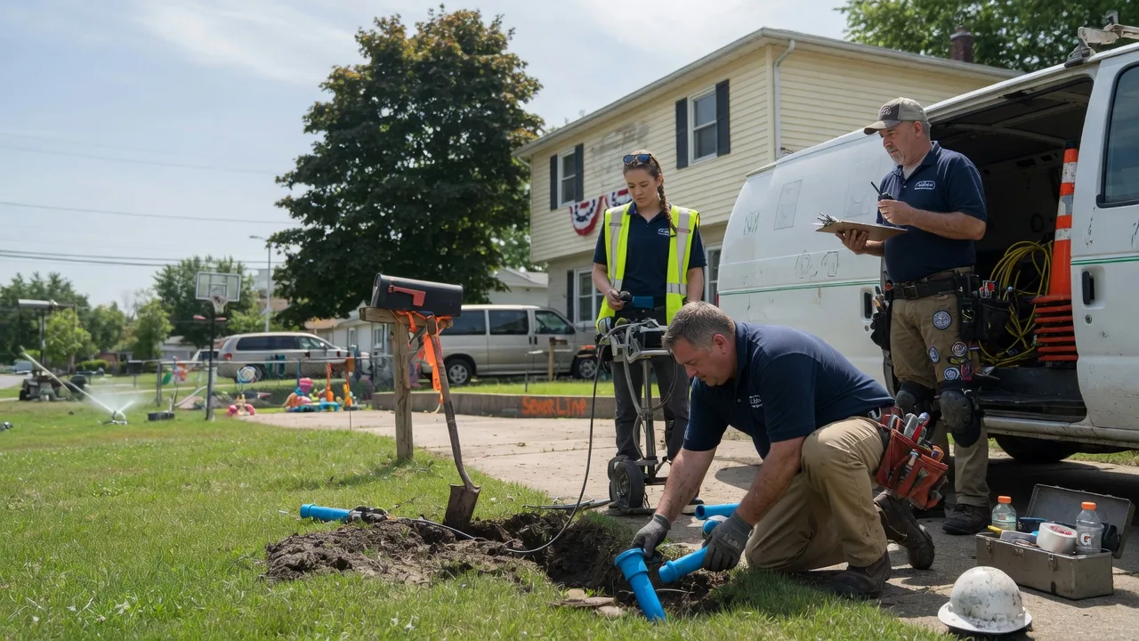 Slab Leak Repair in Madisonburg, PA near me
